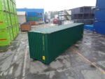 Contentor marítimo verde de 40 pés High Cube - novo - Image 3