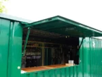 Contentor de barra removível XL 3 × 2 M Green RAL 6016 - Image 3