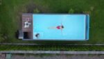 Contentor de piscina de 6,2 mx 2,5 m de natação, esporte e spa - Image 2