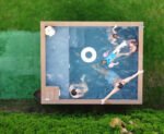 Pool Spa Contentor 3,0mx 2,5m com jacuzzi, pacote de conforto