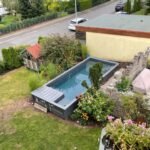 Contentor de piscina de 6,2 mx 2,5 m de natação, esporte e spa - Image 3