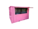 Contentor de barra removível XL 3 × 2 M RAL RAL 3015