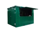 Contentor de barra removível XL 3 × 2 M Green RAL 6016