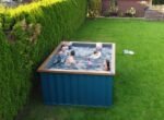 Pool Spa Contentor 3,0mx 2,5m com jacuzzi, pacote de conforto - Image 4