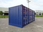 CONTENEDOR MARÍTIMO DE 20 PÉS COM ABERTURA LATERAL - NOVE