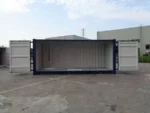 CONTENEDOR MARÍTIMO DE 20 PÉS COM ABERTURA LATERAL - NOVE - Image 2