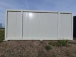 Bangalô padrão com janelas grandes, 6m x 2,40m - Image 3