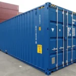 CONTENTOR MARÍTIMO DE 40 PÉS - NOVE