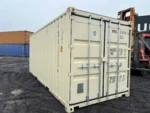 Contentor Marítimo 20 pés (6m) DV Branco – Novo/1Viagem 254794-0