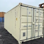 Contentor Marítimo 20 pés (6m) DV Branco – Novo/1Viagem 254794-0