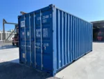 Contentor Marítimo 20 pés (6m) DV Azul – Novo/1Viagem 235408-3