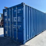 Contentor Marítimo 20 pés (6m) DV Azul – Novo/1Viagem 235408-3