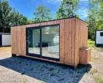 Cabine 6X2,5 m²